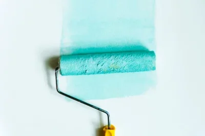 Peinture intérieure à Saint-Martin-de-Queyrières — murs, plafonds et boiseries